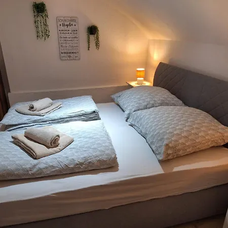 Zum Feriennest Apartman